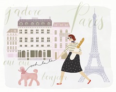 Paris Springtime Collection A