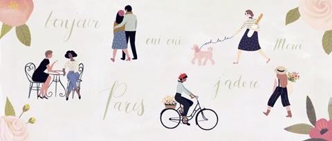 Paris Springtime Collection D