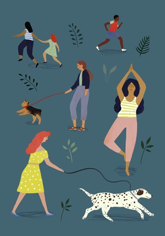 Park People Collection B