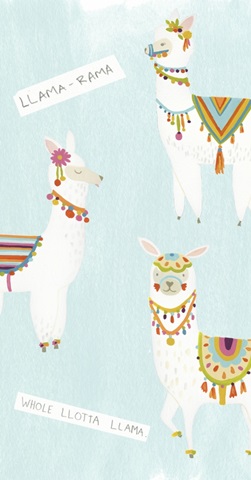 Pom Pom Llama Rama Collection B