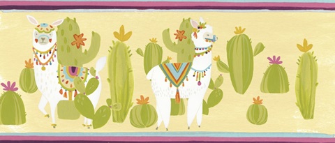 Pom Pom Llama Rama Collection D