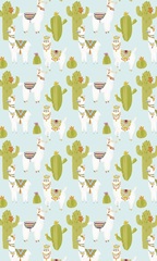 Pom Pom Llama Rama Collection E