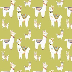 Pom Pom Llama Rama Collection H