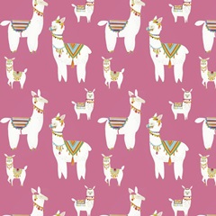 Pom Pom Llama Rama Collection I