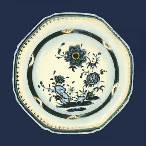 Porcelain Plate II