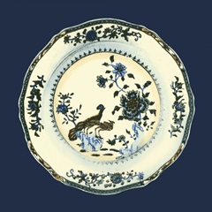 Porcelain Plate IV