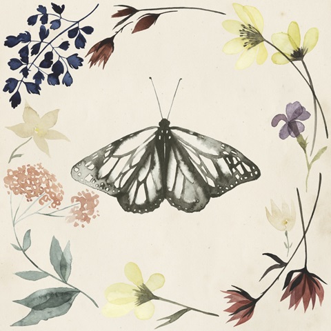 Pressed Flowers Collection E