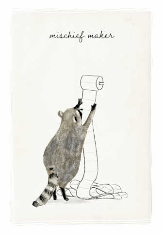 Rascally Raccoon Collection B