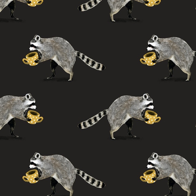 Rascally Raccoon Collection I