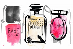 Rose Parfum Collection A