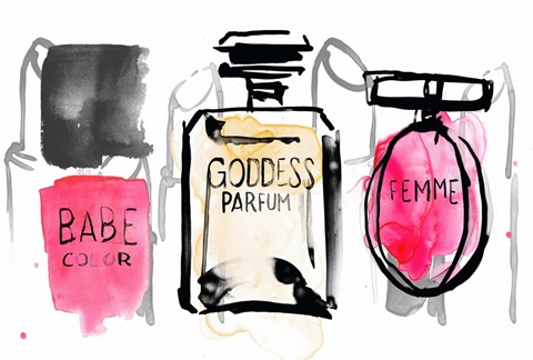 Rose Parfum Collection A