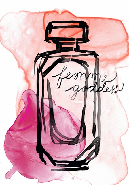 Rose Parfum Collection B