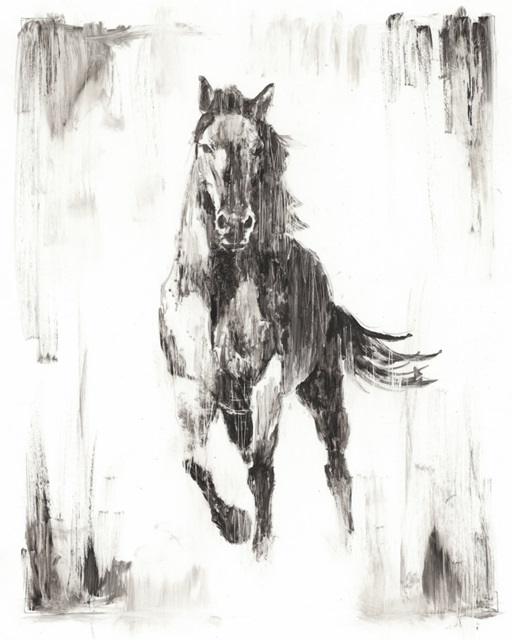 Rustic Black Stallion II