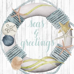 Seas and Greetings Collection A