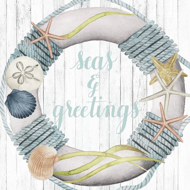 Seas and Greetings Collection A