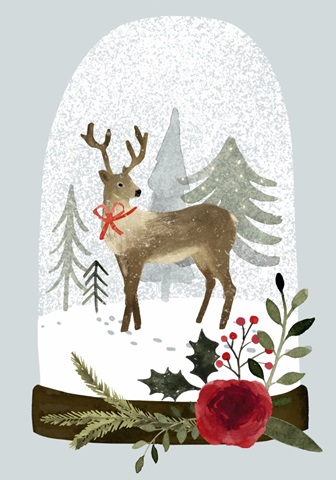 Snow Globe Village Collection B