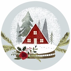 Snow Globe Village Collection C
