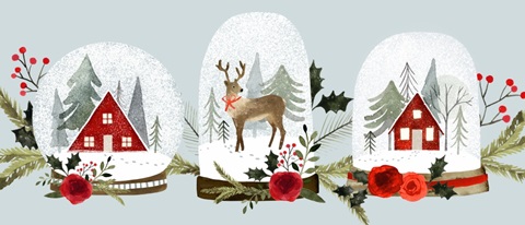 Snow Globe Village Collection D