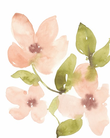 Soft Coral Blooms II