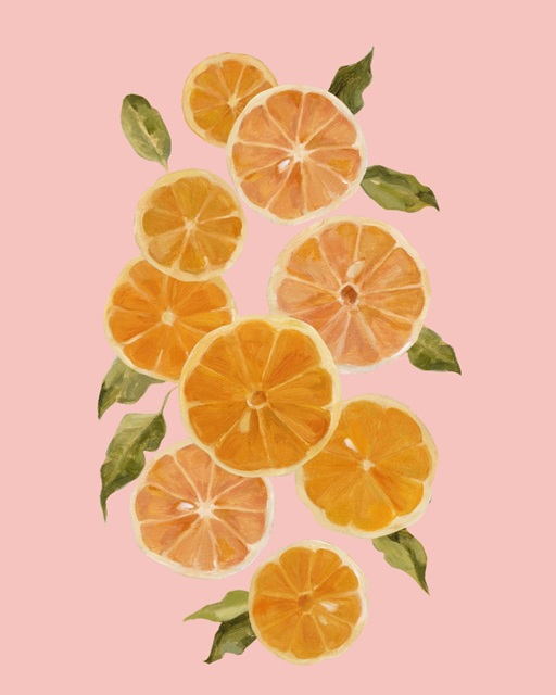 Spring Citrus I
