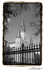 St. Louis Cathedral, Jackson Square II