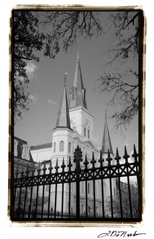 St. Louis Cathedral, Jackson Square II