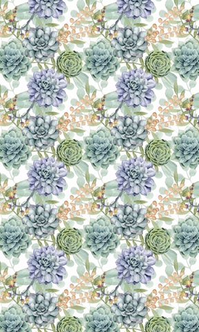 Succulent Swatch Collection E