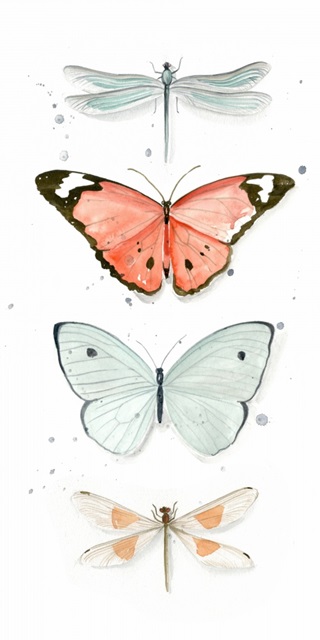 Summer Butterflies I