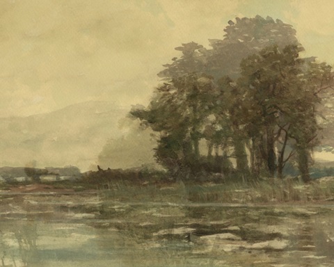 Sunset Pond I