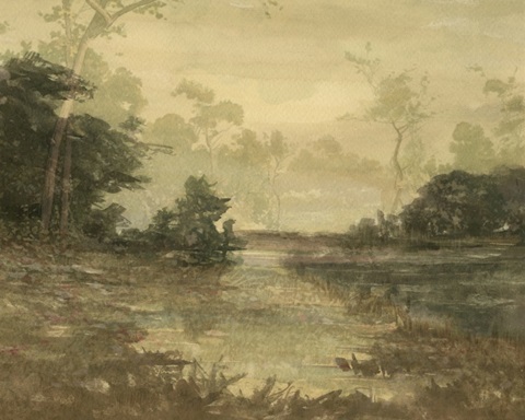 Sunset Pond II