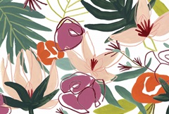 Tropical Confetti Collection A
