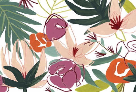 Tropical Confetti Collection A