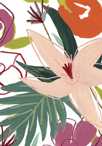 Tropical Confetti Collection B