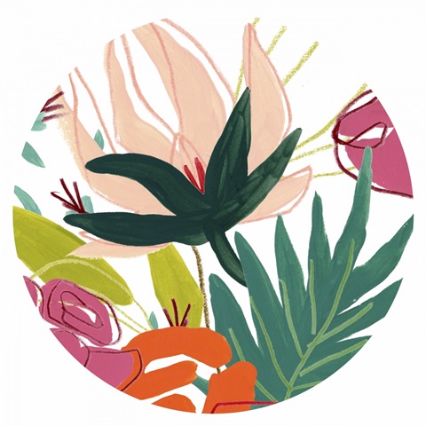 Tropical Confetti Collection C