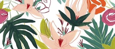 Tropical Confetti Collection D