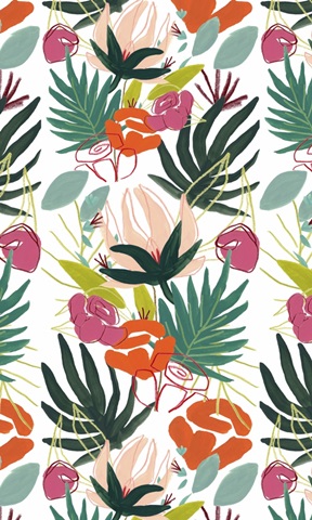 Tropical Confetti Collection E