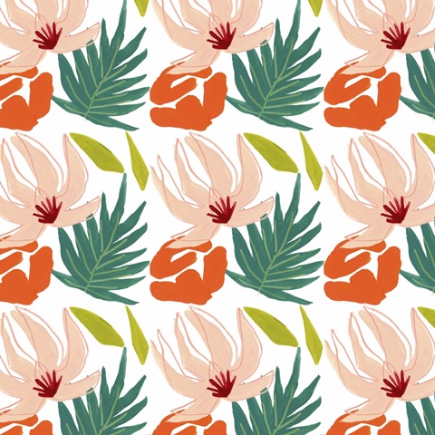 Tropical Confetti Collection H