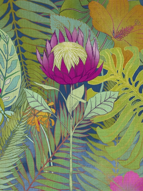 Tropical Tapestry I