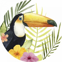 Tropical Treetop Collection C