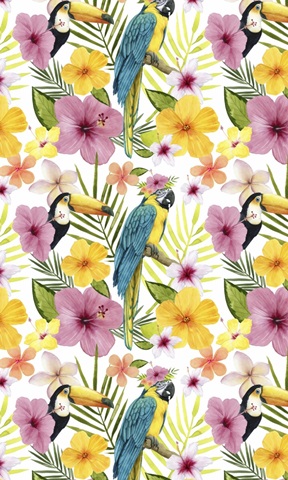 Tropical Treetop Collection E