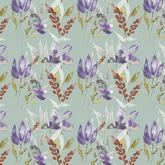 Ultraviolet Bouquet Collection I