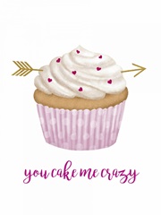 Valentine's Cupcake I