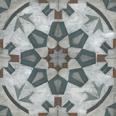 Verdigris Tile I