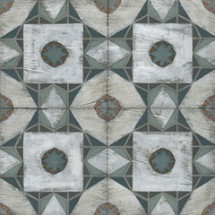 Verdigris Tile III