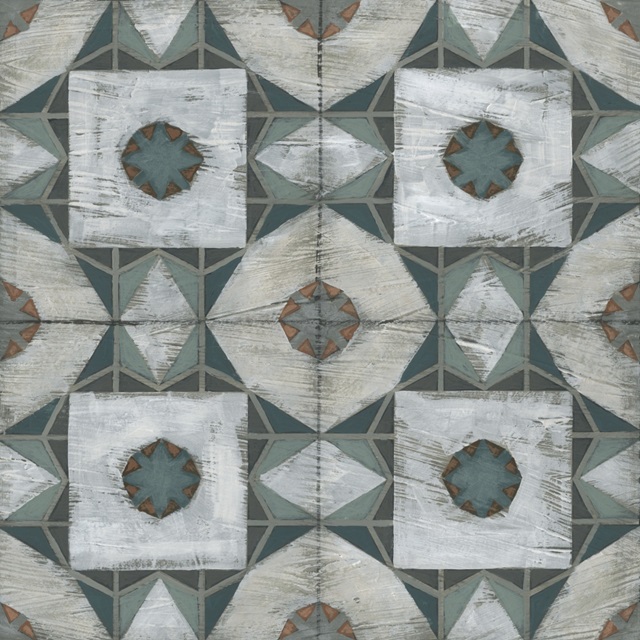 Verdigris Tile III