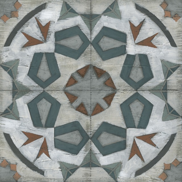 Verdigris Tile IV