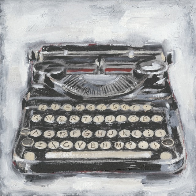 Vintage Typewriter I