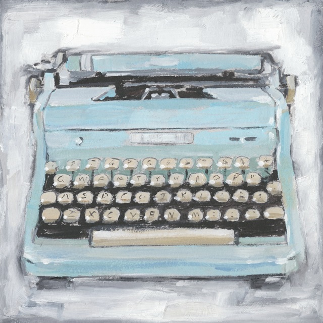 Vintage Typewriter III