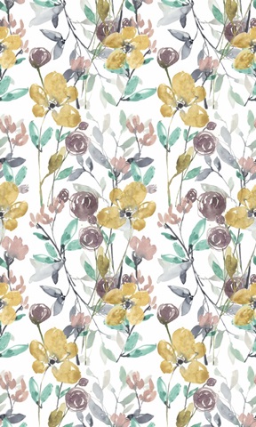 Whimsy Flowers Collection E