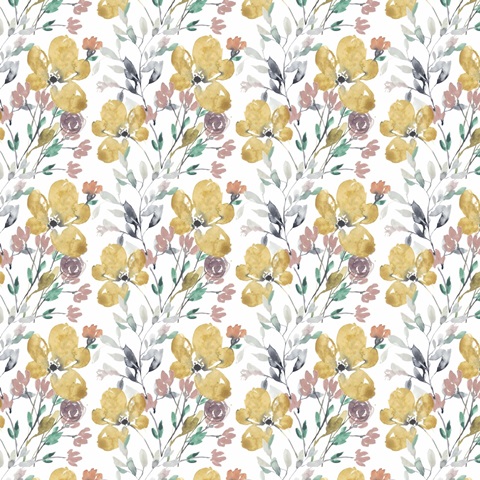 Whimsy Flowers Collection H